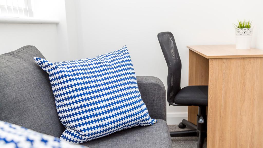 Superb Studio In The Middle Of Manchester Bagian luar foto