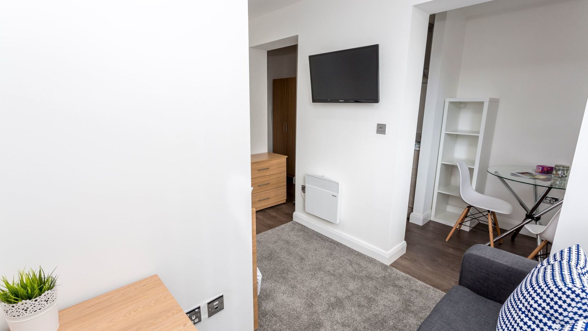 Superb Studio In The Middle Of Manchester Bagian luar foto