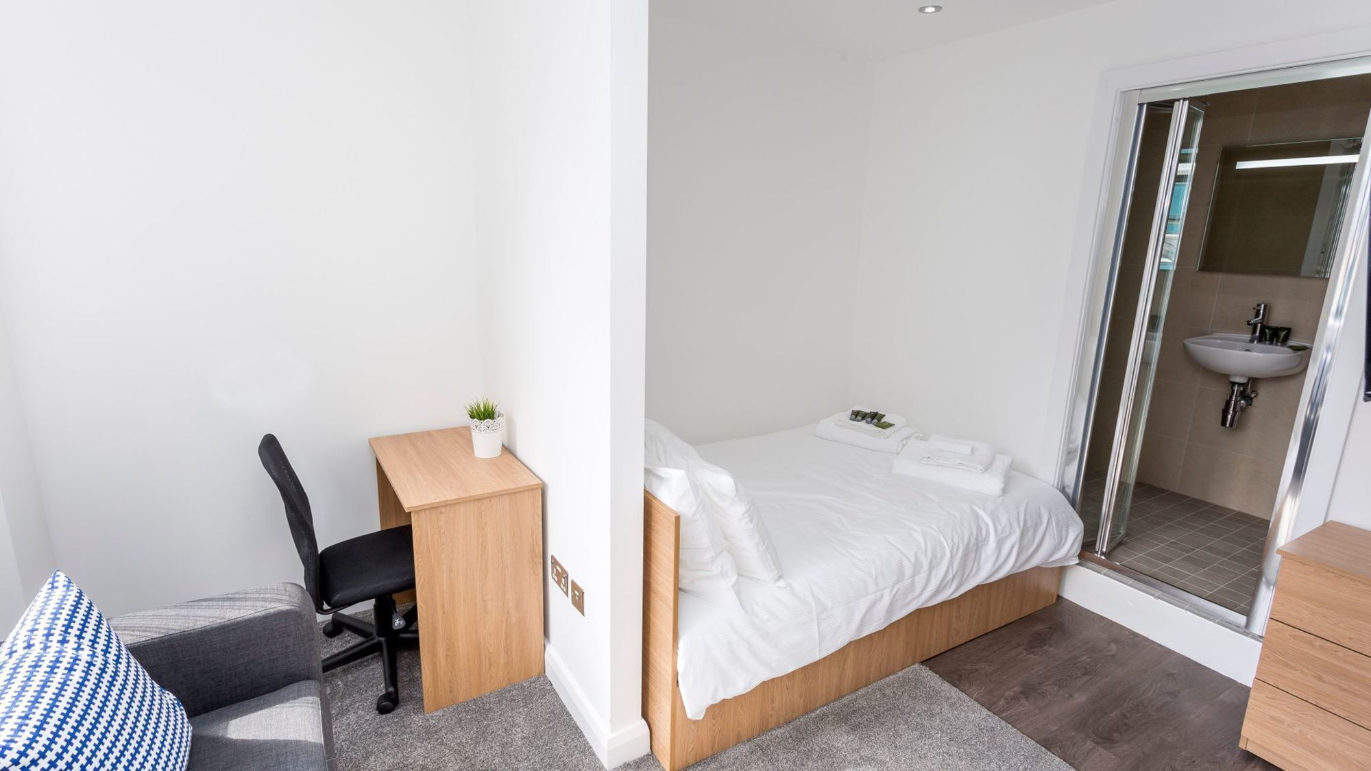 Superb Studio In The Middle Of Manchester Bagian luar foto