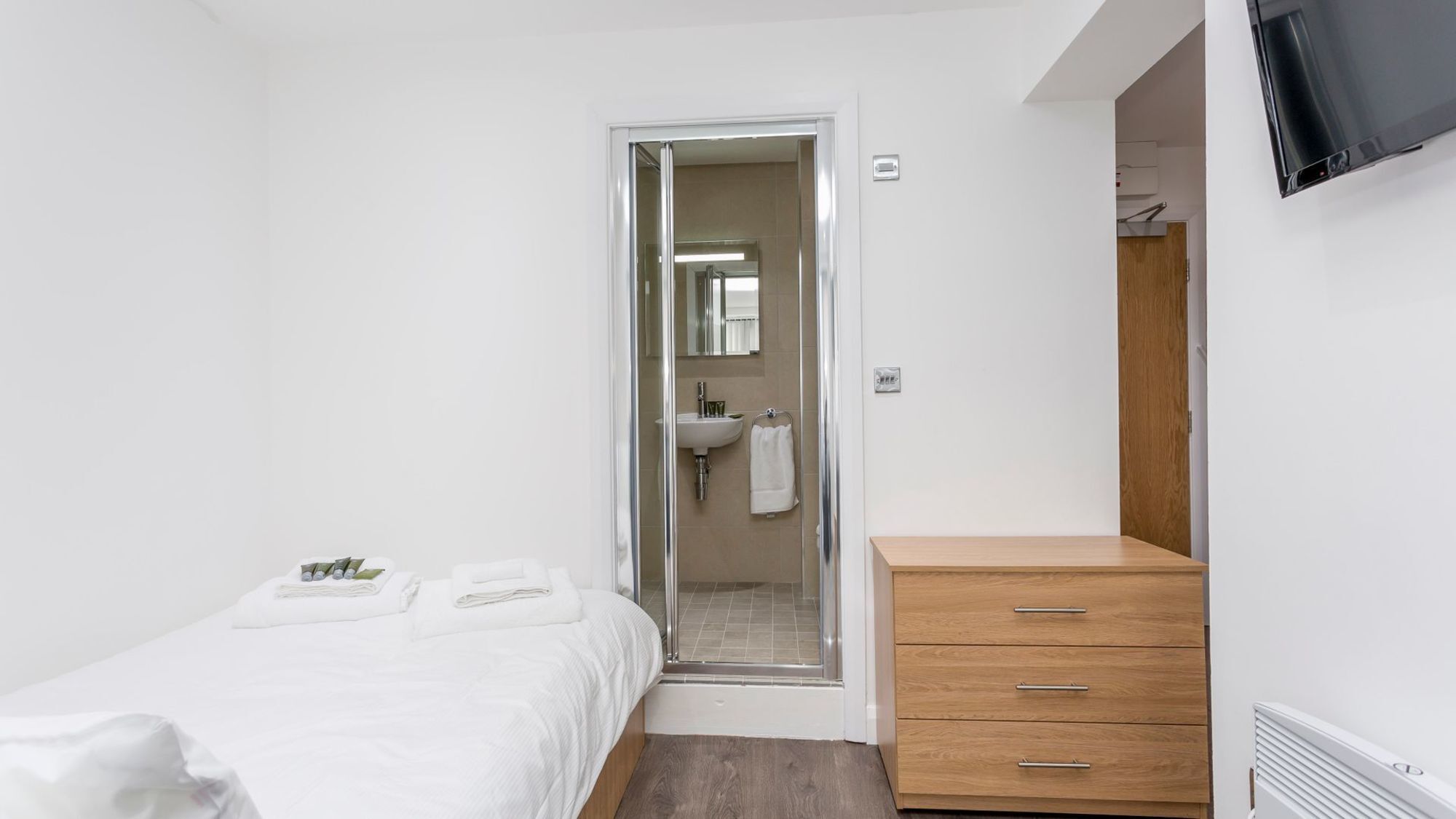Superb Studio In The Middle Of Manchester Bagian luar foto