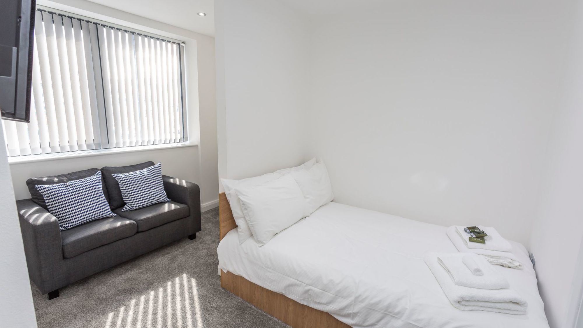 Superb Studio In The Middle Of Manchester Bagian luar foto