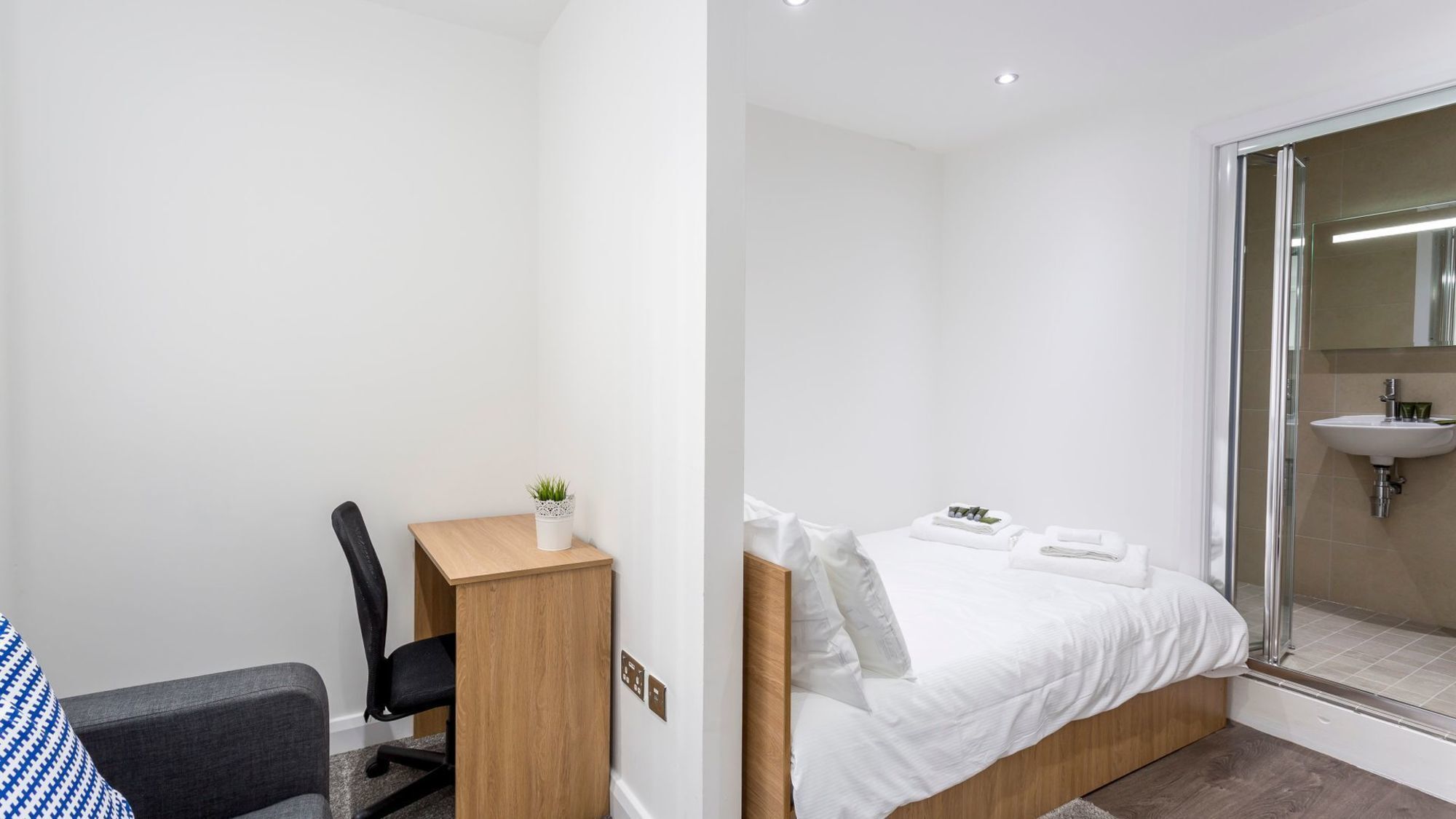 Superb Studio In The Middle Of Manchester Bagian luar foto