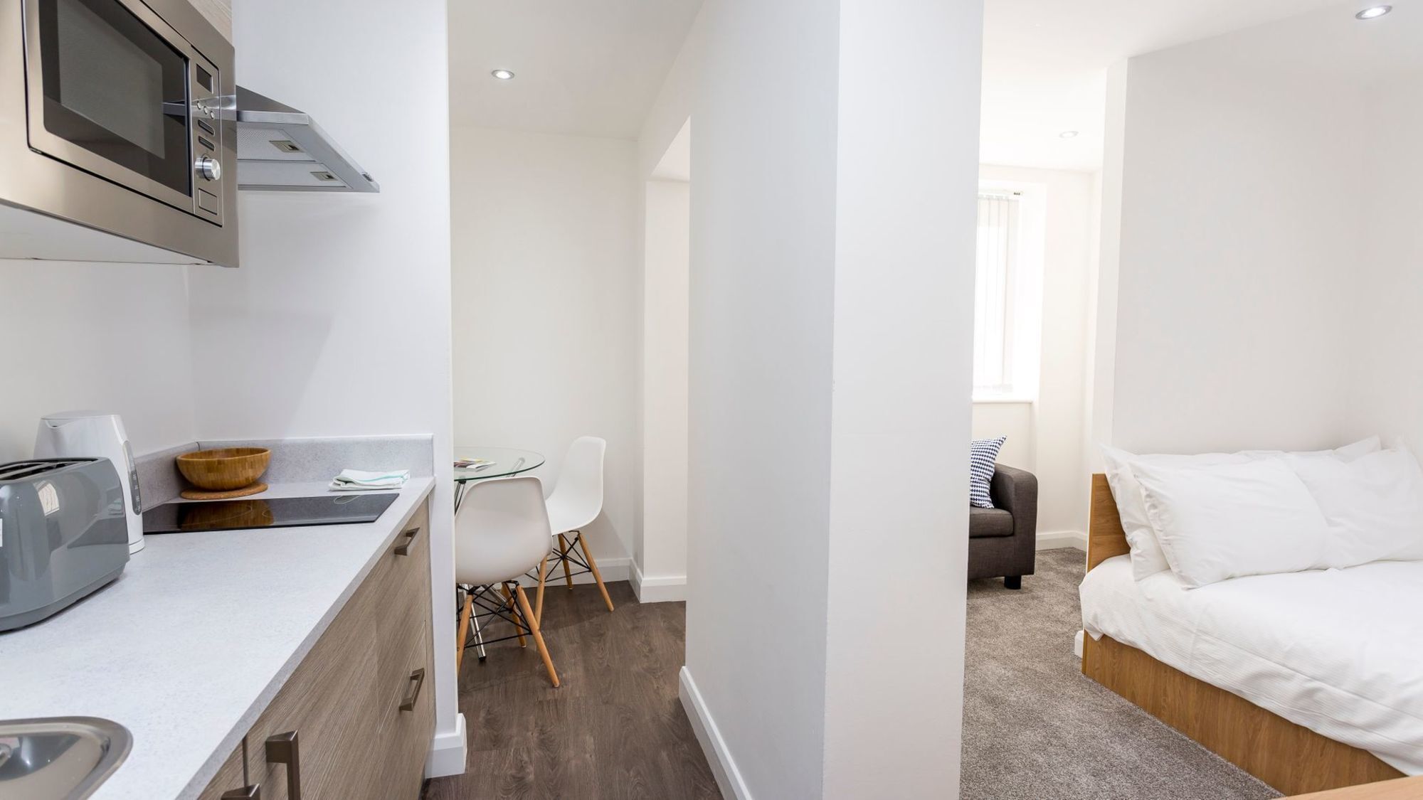 Superb Studio In The Middle Of Manchester Bagian luar foto
